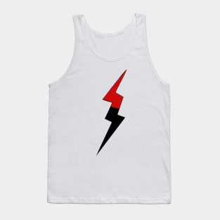 Red thunder Tank Top